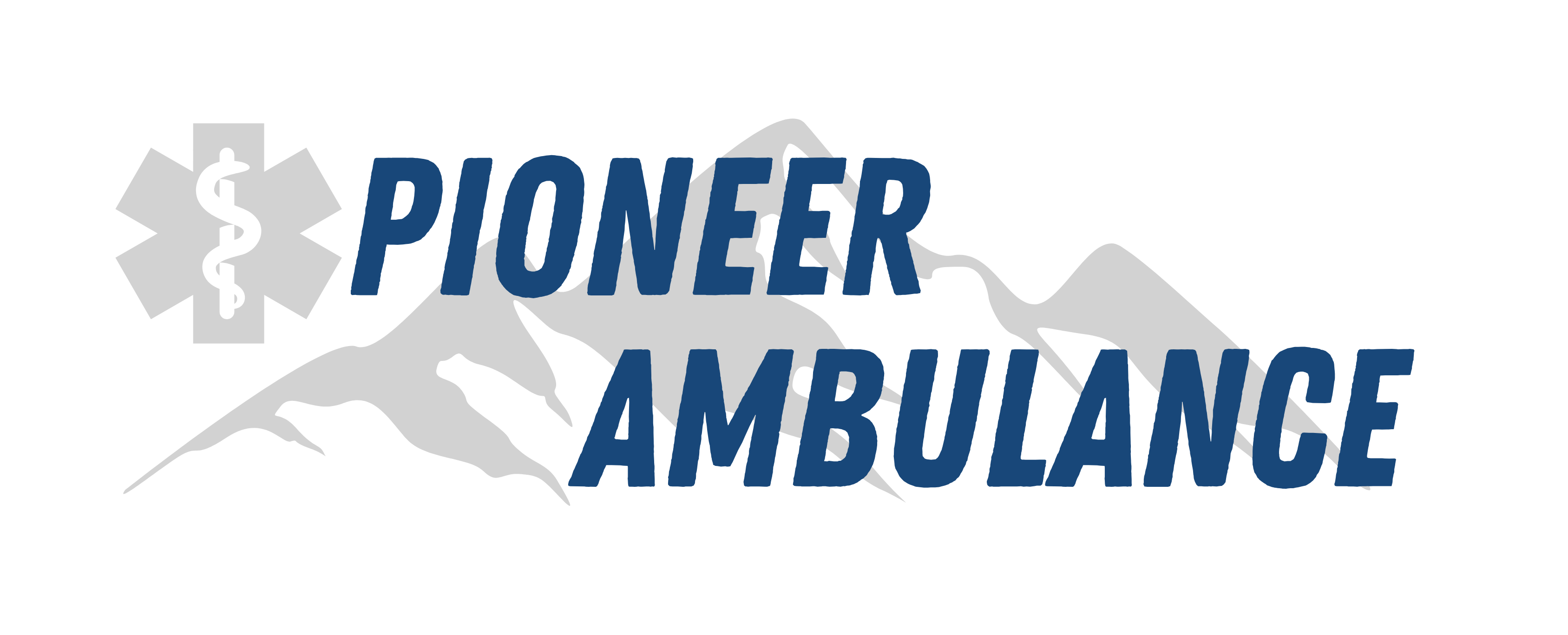 Pioneer Ambulance Logo
